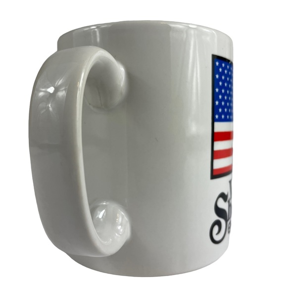 Vintage Disney Epcot Center World Adventure Mickey Mouse Patriotic Coffee Mug HF - Picture 6 of 11